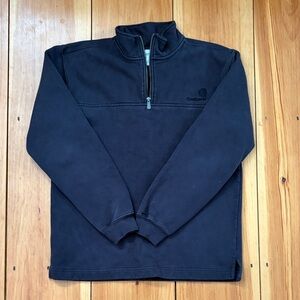 Carhartt faded black Quarter-Zip Pullover